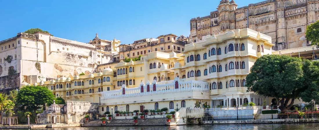 Les Palais du Rajasthan - 12 jours